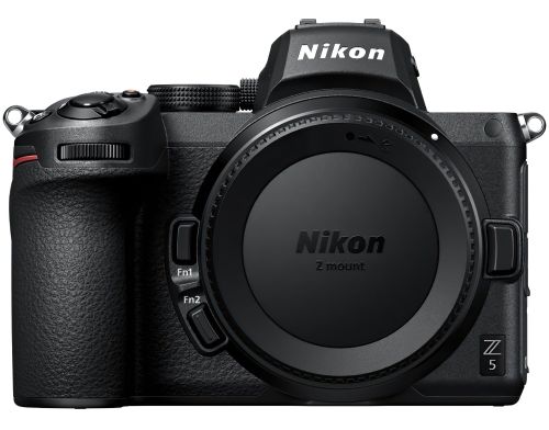 Фотоаппарат Nikon Z5 + FTZ adapter (VOA040K002) фото №2