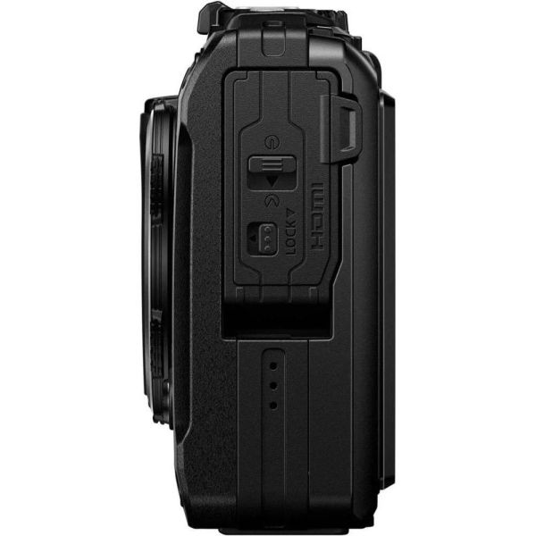 Фотоаппарат Olympus Tough TG-7 Black (V110030BU000) фото №3