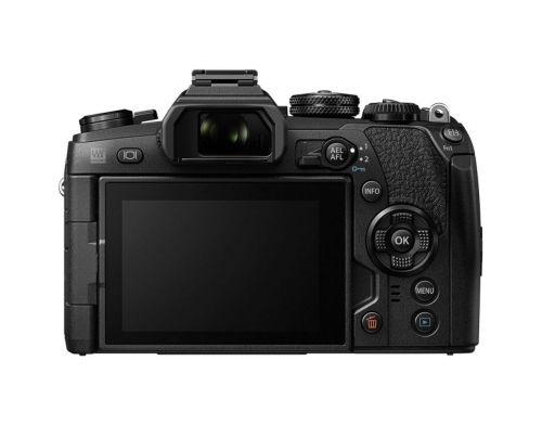 Фотоаппарат Olympus OM-1 Mark II body (V207060BE000) фото №3
