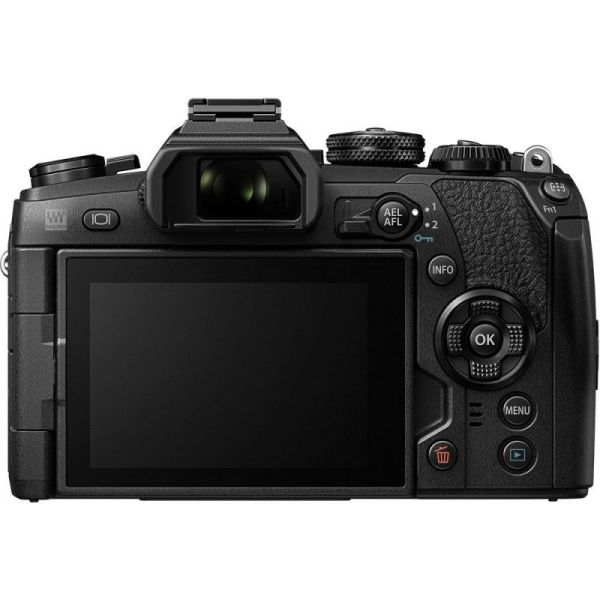 Фотоаппарат Olympus OM-1 Mark II body (V207060BE000) фото №3