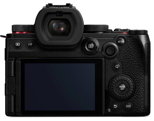 Фотоаппарат Panasonic Lumix S DC-S5 II kit S (20-60mm) (DC-S5M2KEE) фото №2