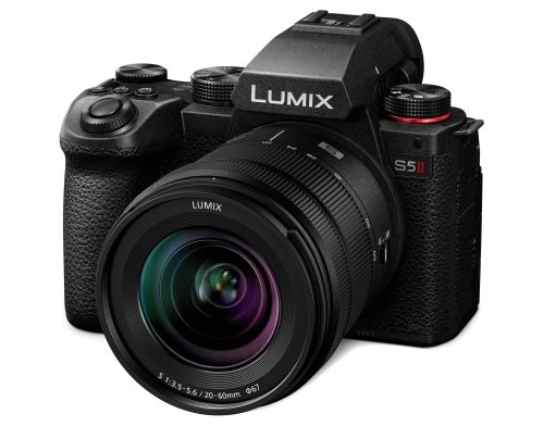 Фотоаппарат Panasonic Lumix S DC-S5 II kit S (20-60mm) (DC-S5M2KEE) фото №3