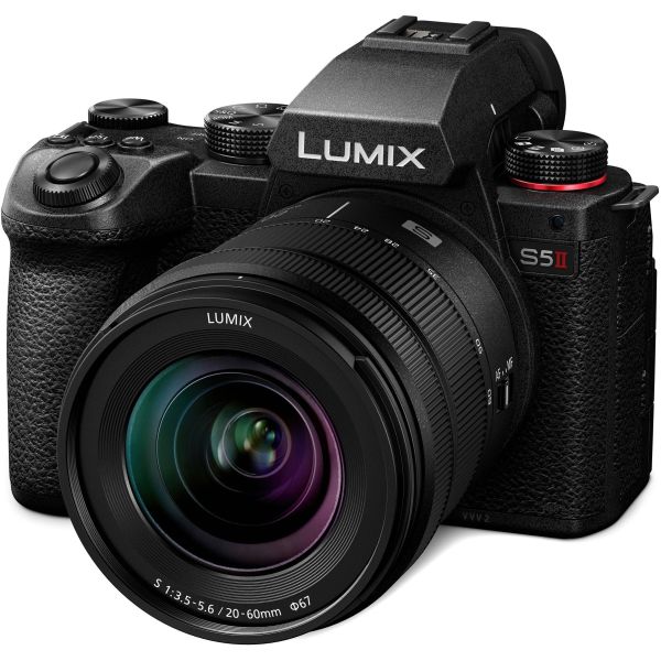 Фотоаппарат Panasonic Lumix S DC-S5 II kit S (20-60mm) (DC-S5M2KEE) фото №3