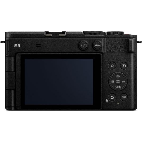 Фотоаппарат Panasonic Lumix DC-S9 kit 18-40mm Black фото №2