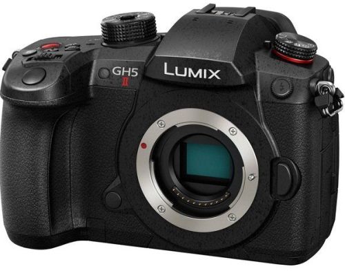 Фотоапарат Panasonic Lumix DC-GH5 II Body (DC-GH5M2EE) фото №3
