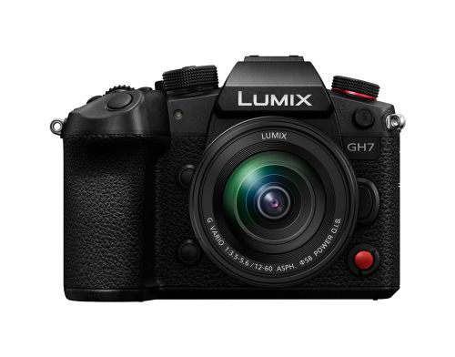 Фотоаппарат Panasonic Lumix DC-GH7 kit 12-60mm f/3.5-5.6 (DC-GH7ME) фото №3