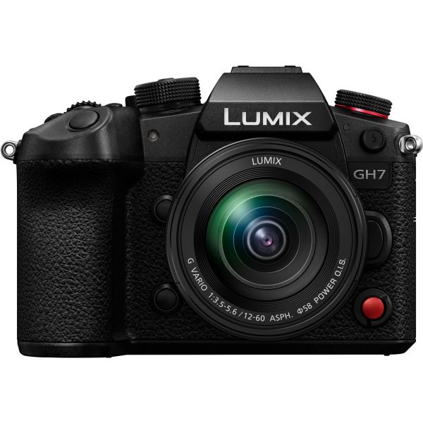 Фотоаппарат Panasonic Lumix DC-GH7 kit 12-60mm f/3.5-5.6 (DC-GH7ME) фото №3
