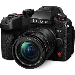 Фотоаппарат Panasonic Lumix DC-GH7 kit 12-60mm f/3.5-5.6 (DC-GH7ME)