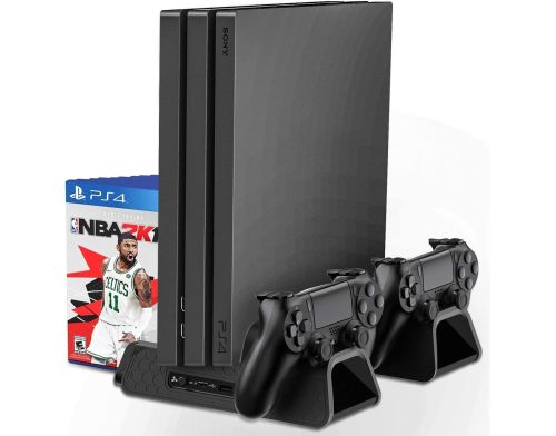 Зарядная Станция Dobe MultiFunctional Cooling Stand For PS4 Console( Slim/ Pro) фото №3