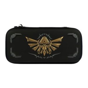 Чехол Твердый RMC Switch OLED Model The Legend of Zelda Royal Wing Crest Black