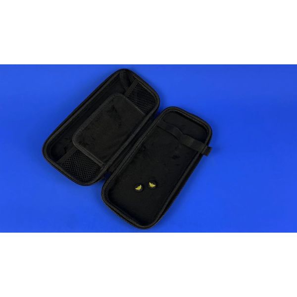 Чехол Твердый RMC Switch OLED Model The Legend of Zelda Royal Wing Crest Black фото №3