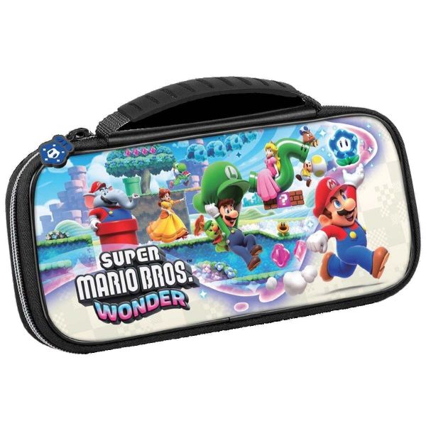 Чехол Nacon Nintendo Switch Travel Case Super Mario Bros. Wonder фото №2