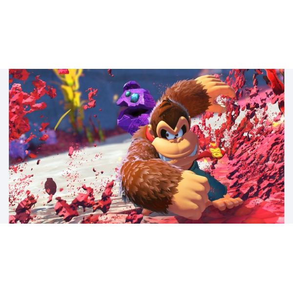 Гра для Nintendo Switch 2 Donkey Kong Bananza Nintendo Switch 2 фото №2