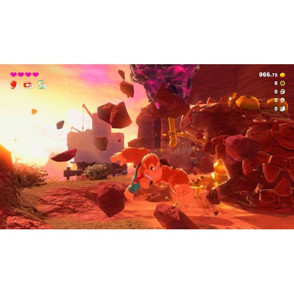 Гра для Nintendo Switch 2 Donkey Kong Bananza Nintendo Switch 2 фото №4