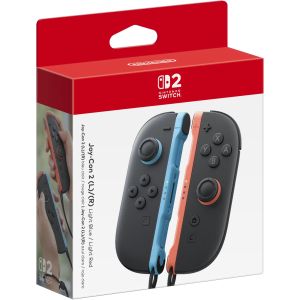 Геймпад Nintendo Switch 2 Joy-Con 2 Light Blue Light Red (0045496321413)