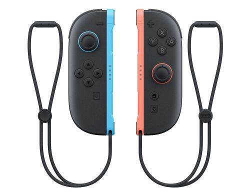 Геймпад Nintendo Switch 2 Joy-Con 2 Light Blue Light Red (0045496321413) фото №3