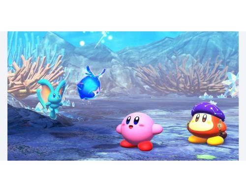 Гра для Nintendo Switch 2 Kirby And The Forgotten Land + Star Crossed World Nintendo Switch 2 фото №2