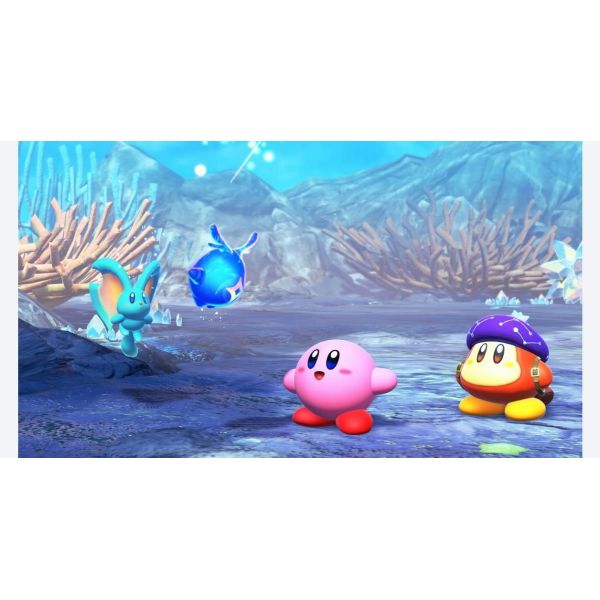 Гра для Nintendo Switch 2 Kirby And The Forgotten Land + Star Crossed World Nintendo Switch 2 фото №2
