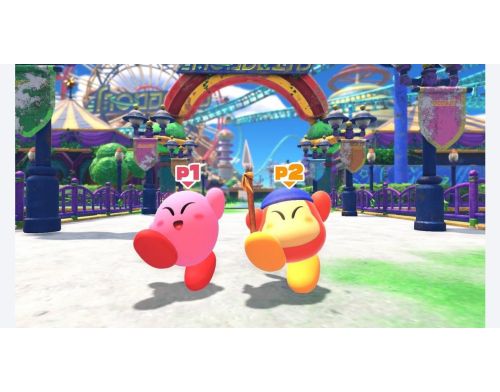 Гра для Nintendo Switch 2 Kirby And The Forgotten Land + Star Crossed World Nintendo Switch 2 фото №3