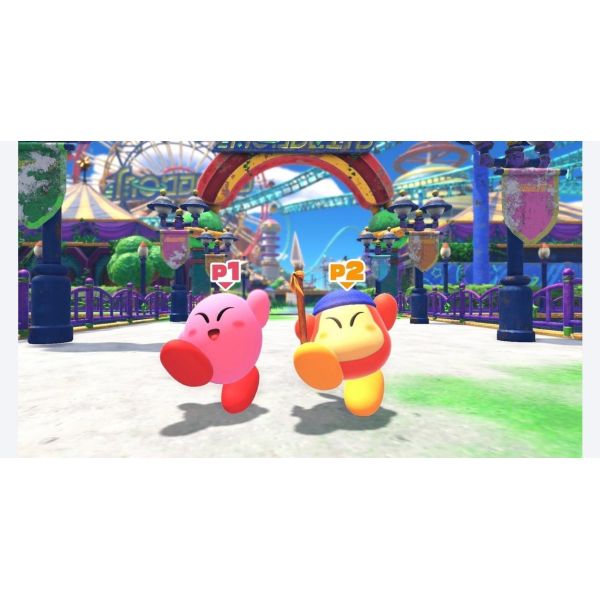 Гра для Nintendo Switch 2 Kirby And The Forgotten Land + Star Crossed World Nintendo Switch 2 фото №3