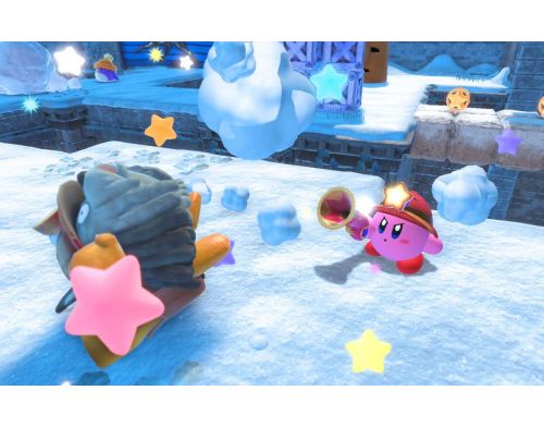 Гра для Nintendo Switch 2 Kirby And The Forgotten Land + Star Crossed World Nintendo Switch 2 фото №5