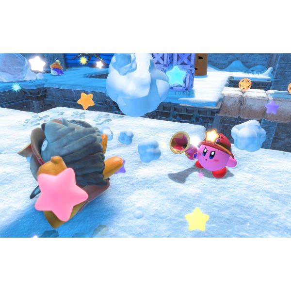 Гра для Nintendo Switch 2 Kirby And The Forgotten Land + Star Crossed World Nintendo Switch 2 фото №5