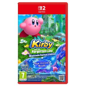 Гра для Nintendo Switch 2 Kirby And The Forgotten Land + Star Crossed World Nintendo Switch 2