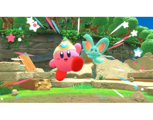 Гра для Nintendo Switch 2 Kirby And The Forgotten Land + Star Crossed World Nintendo Switch 2 фото №6