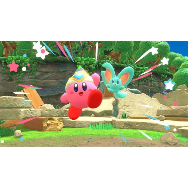 Гра для Nintendo Switch 2 Kirby And The Forgotten Land + Star Crossed World Nintendo Switch 2 фото №6