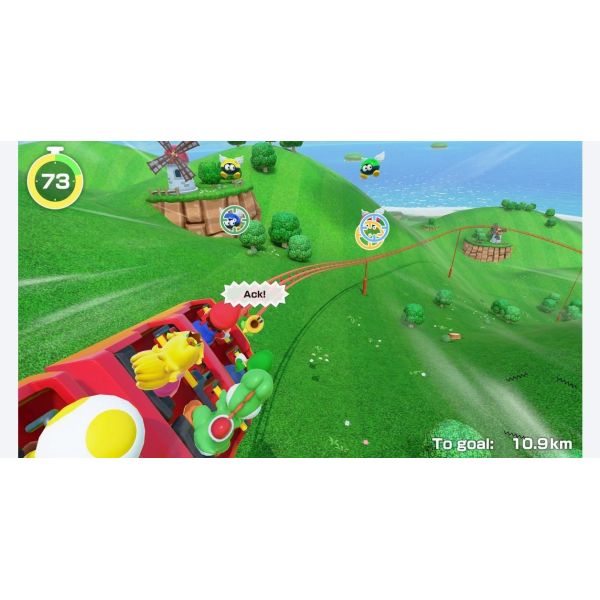 Гра Super Mario Party Jamboree Nintendo Switch 2 Edition + Jamboree TV фото №4