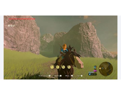 Игра The Legend of Zelda: Breath of the Wild Nintendo Switch 2 фото №2