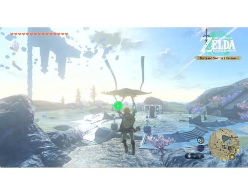Игра The Legend of Zelda: Breath of the Wild Nintendo Switch 2 фото №3