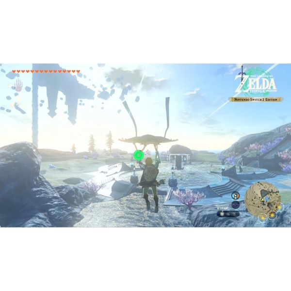 Игра The Legend of Zelda: Breath of the Wild Nintendo Switch 2 фото №3