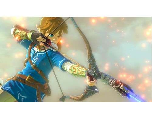 Игра The Legend of Zelda: Breath of the Wild Nintendo Switch 2 фото №6
