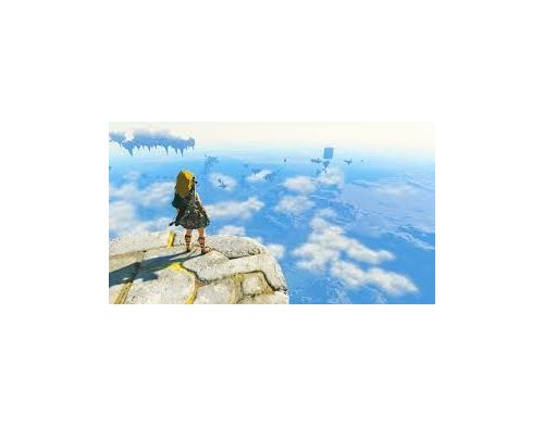 Игра The Legend of Zelda: Tears of the Kingdom Nintendo Switch 2 фото №2