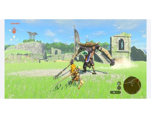 Игра The Legend of Zelda: Tears of the Kingdom Nintendo Switch 2 фото №3