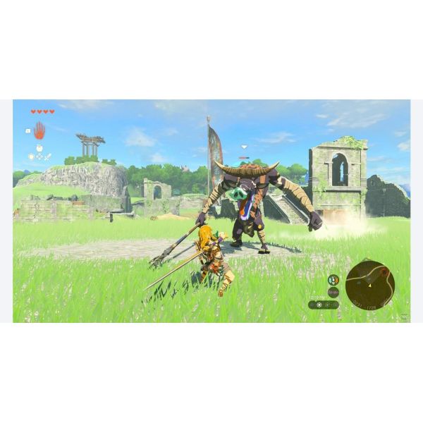 Игра The Legend of Zelda: Tears of the Kingdom Nintendo Switch 2 фото №3