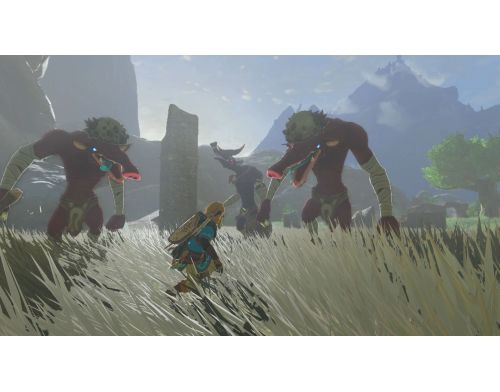 Игра The Legend of Zelda: Tears of the Kingdom Nintendo Switch 2 фото №5