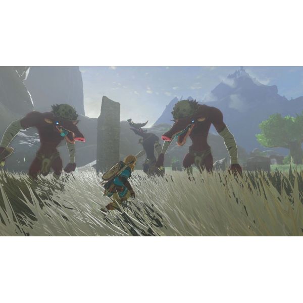 Игра The Legend of Zelda: Tears of the Kingdom Nintendo Switch 2 фото №5