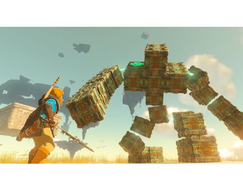 Игра The Legend of Zelda: Tears of the Kingdom Nintendo Switch 2 фото №6