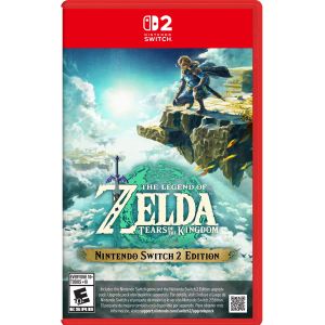 Гра The Legend of Zelda: Tears of the Kingdom Nintendo Switch 2