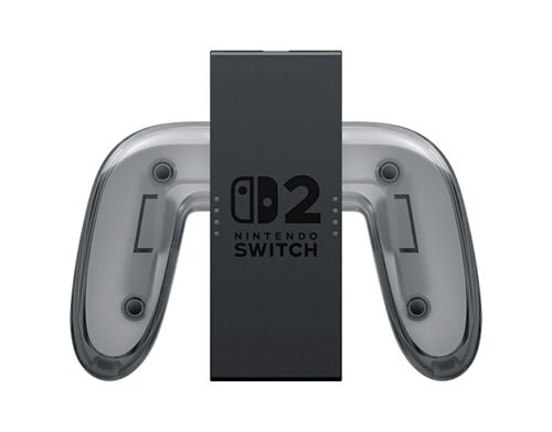 Зарядный держатель Nintendo Switch 2 Joy-Con 2 Charging Grip фото №2
