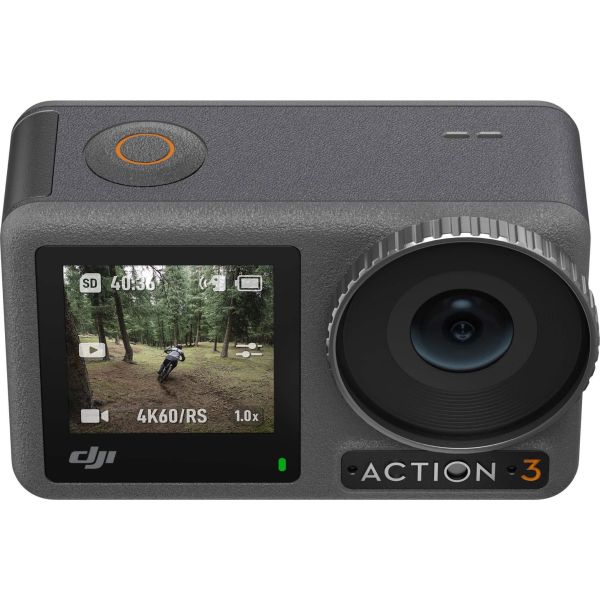Екшн-камера DJI Osmo Action 3 Adventure Combo (CP.OS.00000221.01) фото №2