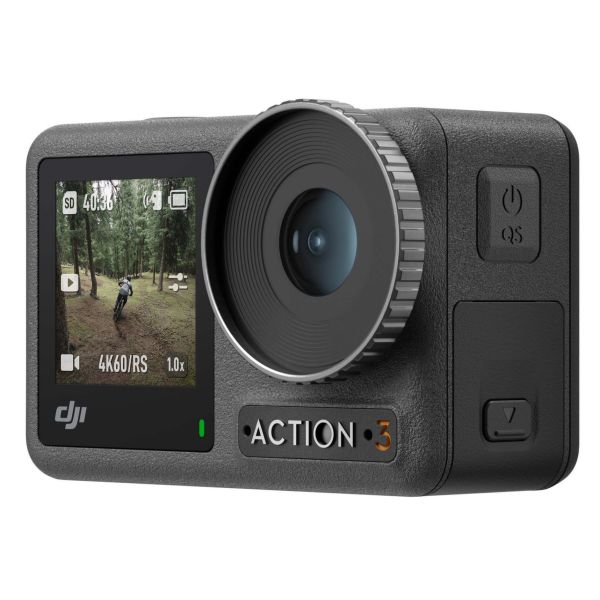 Екшн-камера DJI Osmo Action 3 Adventure Combo (CP.OS.00000221.01) фото №3