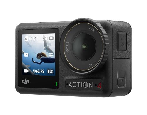 Екшн-камера DJI Osmo Action 4 Adventure Combo (CP.OS.00000270.01) фото №3