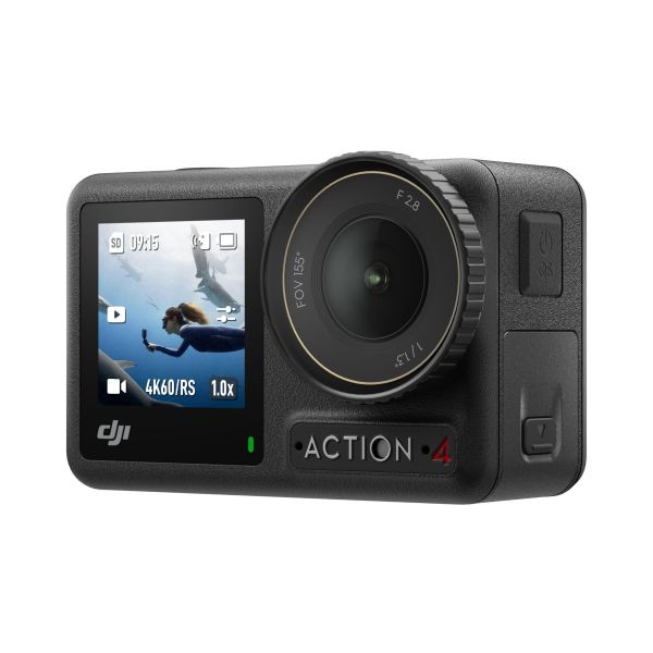 Екшн-камера DJI Osmo Action 4 Adventure Combo (CP.OS.00000270.01) фото №3