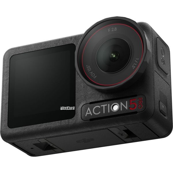 Экшн-камера DJI Osmo Action 5 Pro Adventure Combo (CP.OS.00000378.01, CP.OS.00000350.01) фото №3