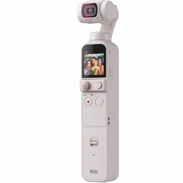 Екшн-камера DJI Pocket 2 Exclusive Combo Sunset White фото №2