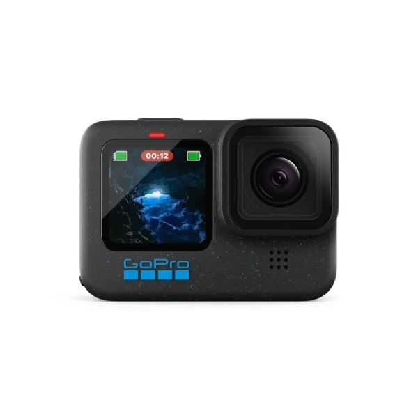 Экшн-камера GoPro HERO12 Black + Enduro + Head Strap + Handler Floating (CHDRB-121-RW) фото №3
