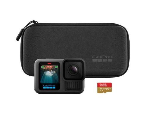 Экшн-камера GoPro HERO13 Black Bundle (CHDRB-131-RT) фото №3